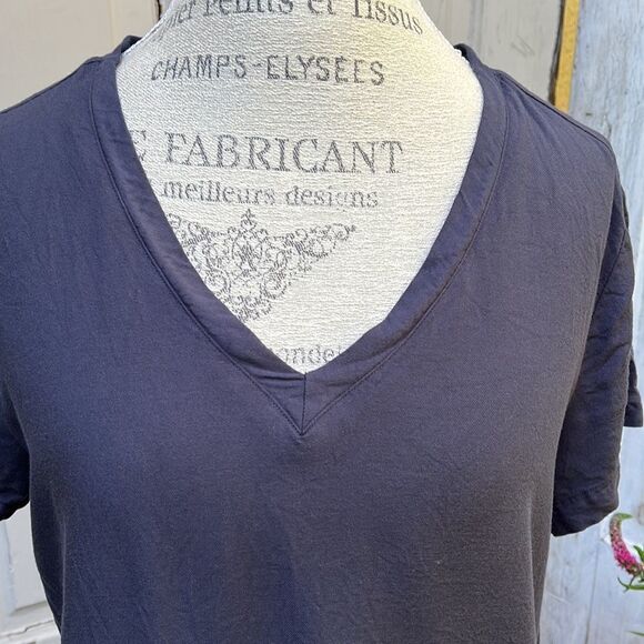 CLOTH AND STONE SHORT SLEEVE TOP - Picture 2 of 5